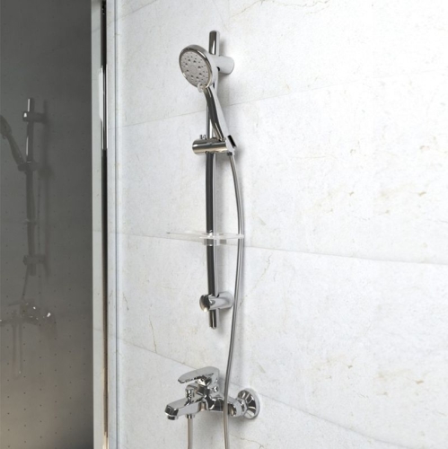 Смеситель для ванны Paini Palermo PACR111KM без аксессуаров хром фото 2