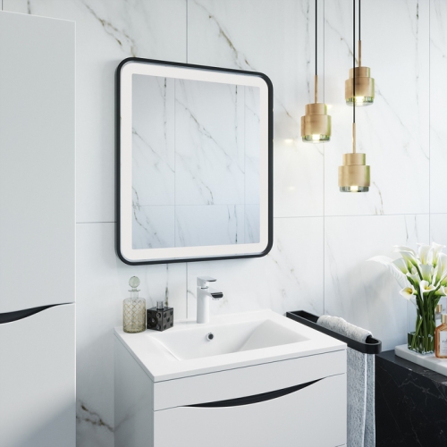 Зеркало с подсветкой Iddis Cloud 60 80 100 фото 4