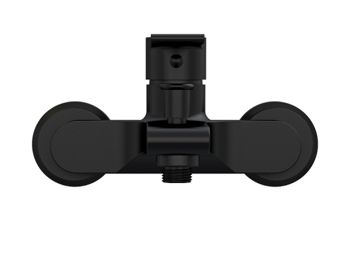 Смеситель для ванны Cersanit Brasko Black 63108 черный матовый (без душевого гарнитура) фото 6