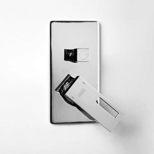 Встроенный смеситель для ванны на 2 положения Wasserkraft A16590  (душевой комплект) хром фото 6