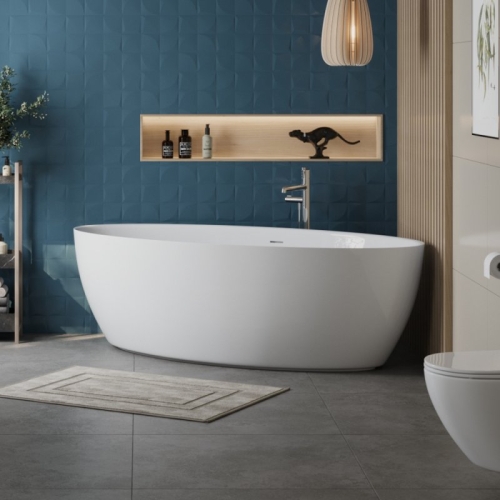 Ванна акриловая BelBagno BB707 186*88 фото 3