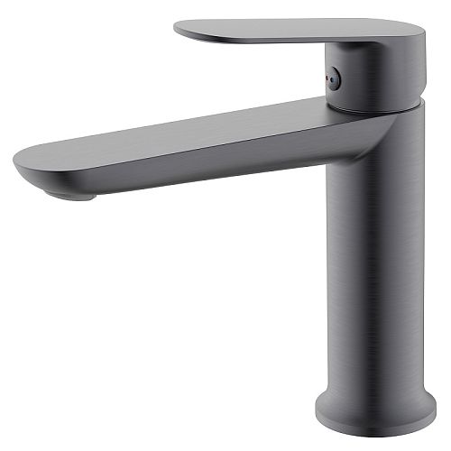 Смеситель для раковины Azario Аланти AZ-K1032GR графит