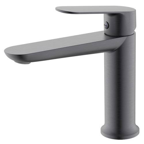 Смеситель для раковины Azario Аланти AZ-K1032GR графит