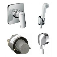 Комплект гигиенического душа Hansgrohe Logis E SetLogisG (71604000+13620180 +27454000+32127000)