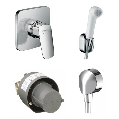 Комплект гигиенического душа Hansgrohe Logis E SetLogisG (71604000+13620180 +27454000+32127000)