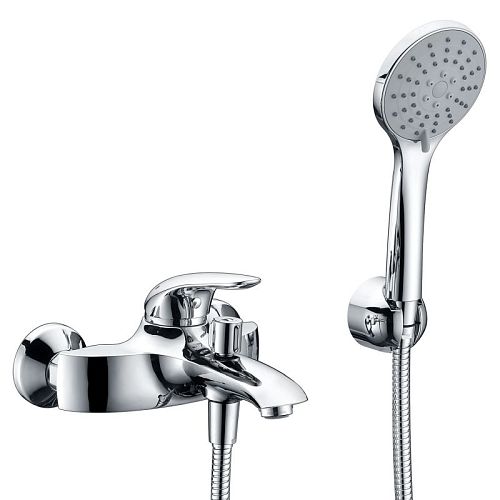 Смеситель для ванны Wasserkraft Rossel 2801 хром