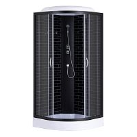Душевая кабина Loranto CS661013GB100 100*100, низкий поддон