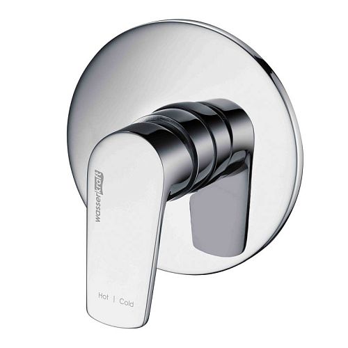 Встроенный смеситель для душа Wasserkraft Dill 6151 хром