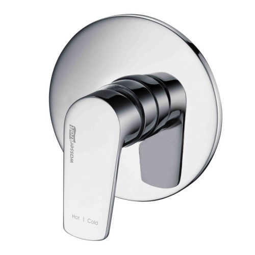 Встроенный смеситель для душа Wasserkraft Dill 6151 хром