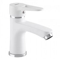Смеситель для раковины Zerix PUD1 045 White белый