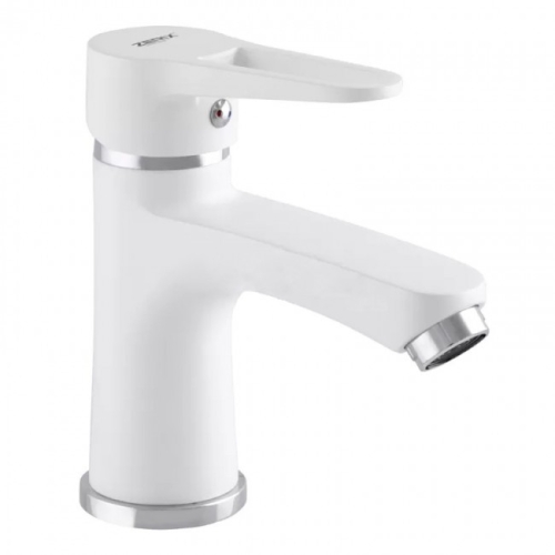 Смеситель для раковины Zerix PUD1 045 White белый