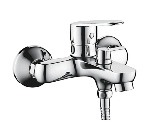 Комплект смесителей для ванны Ledeme L9030 хром фото 4