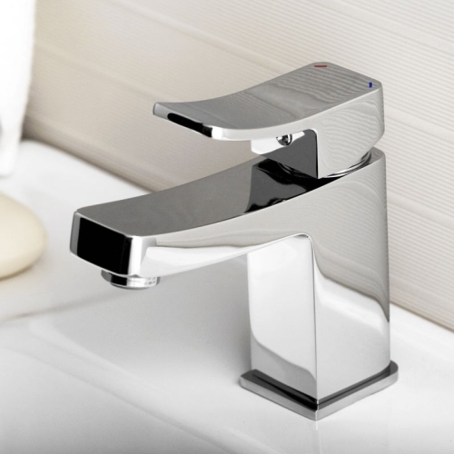 Смеситель для умывальника Wasserkraft Aller 1063 хром фото 2