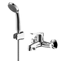 Смеситель для ванны Bravat EMERALDA хром