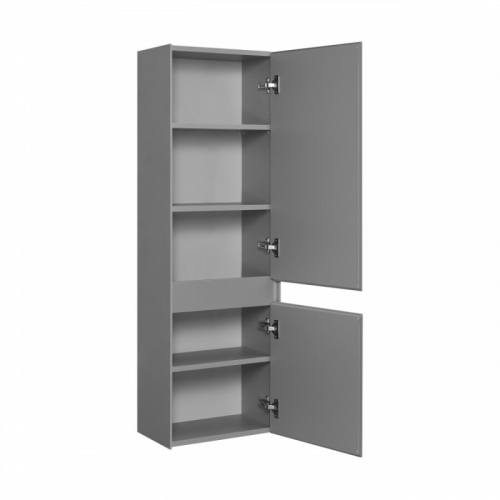 Пенал подвесной Aquaton Форест 40 Туманный серый фото 2