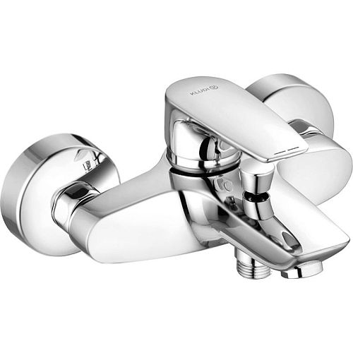 Смеситель для ванны Kludi PURE&SOLID хром