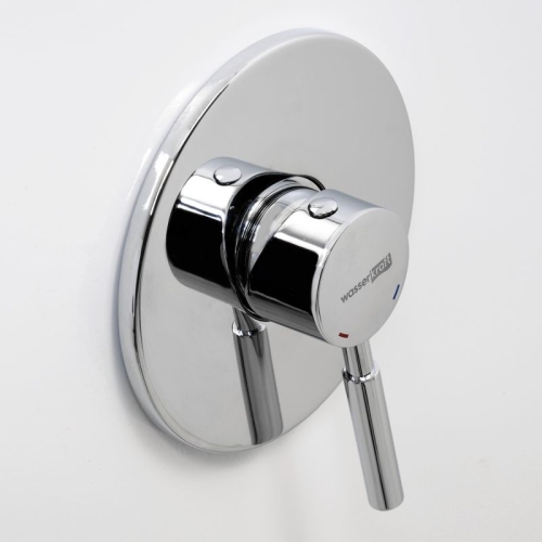 Встроенный смеситель для душа Wasserkraft Main 4151 хром фото 2