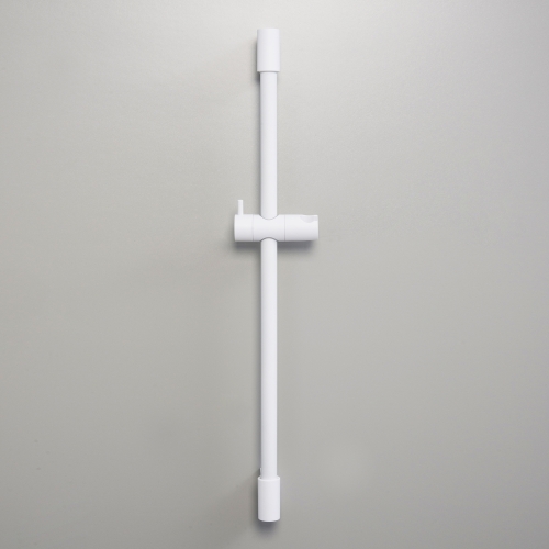 Стойка для душа Wasserkraft Mindel A154 белая Soft-touch фото 2