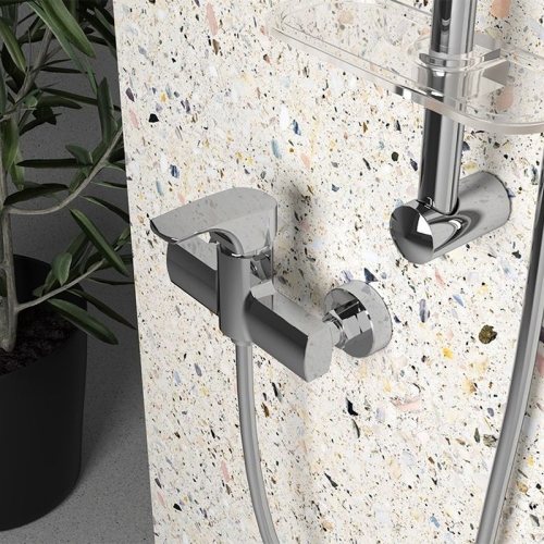 Смеситель для душа Paini Angel ANCR511LMKM, хром, без аксессуаров фото 2