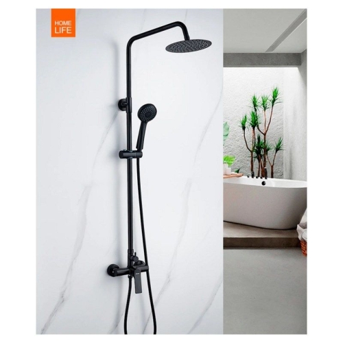 Душевая система Ledeme L2475В черная фото 2