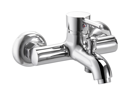 Смеситель для ванны Azario Tasco AZ-15160511 хром