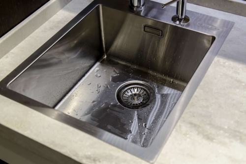 Кухонная мойка OMOIKIRI Akisame 41 1.2 мм нерж сталь (3 цвета) фото 3