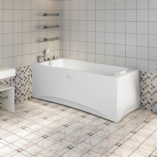 Ванна акриловая Vannesa Агата 150, 170*70, 175*75 + каркас фото 3