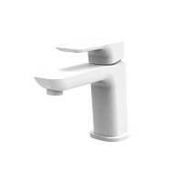 Смеситель с донным клапаном для раковины Paini Nove 09BY211TC белый