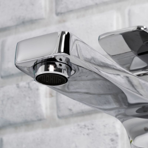 Смеситель для умывальника Wasserkraft Aller 1063H хром фото 3