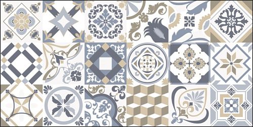 Плитка настенная New Trend Артвуд Паттерн / Artwood Pattern 300*600*9