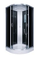 Душевая кабина ERLIT 100*100 ER3510P-C4-RUS тонированная, низкий поддон