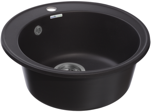 Мойка кухонная GranFest Quarz GF-Z08 бежевый, белый, серый, терракот, черный, песок фото 3