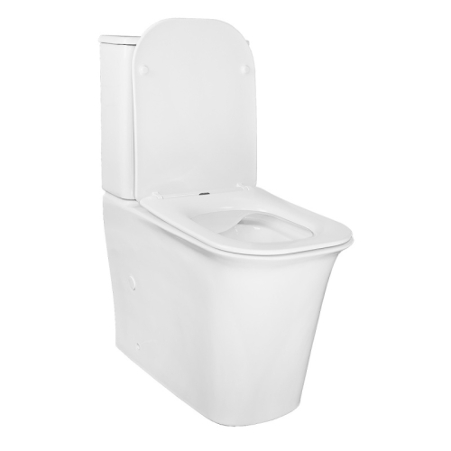 Унитаз напольный безободковый Azario Velise AZ-1222A фото 2