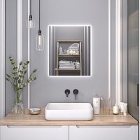 Зеркало с подсветкой Aqua de Marco Sirius 50*60/60*50