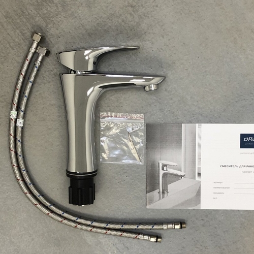 Смеситель для раковины Paini Verona VRCR205KM хром фото 3