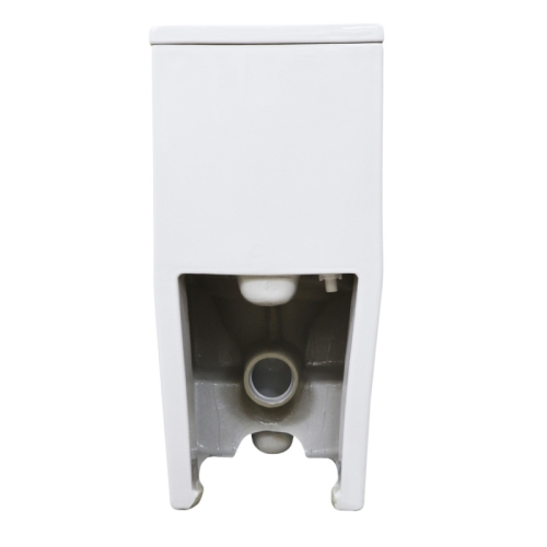 Унитаз-моноблок напольный безободковый Azario Velluto AZ-6281, смыв Торнадо фото 7