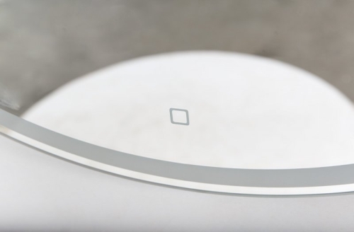 Зеркало BelBagno SPC-RNG-LED с сенсорным выкл 60, 70, 80, 90, 100 фото 2