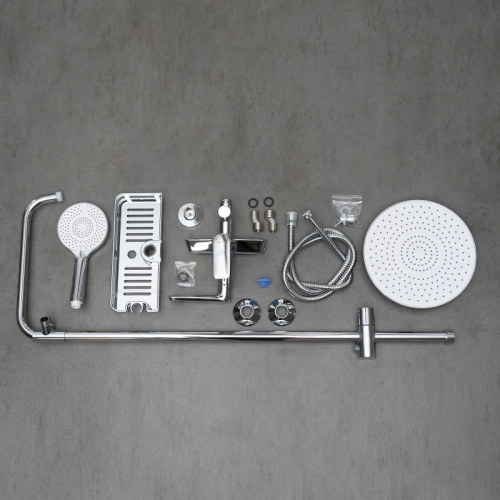 Душевая система Lemark Verba LM11462C хром фото 7
