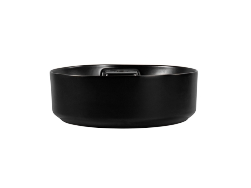 Раковина накладная Aquatek Европа AQ5212-MB 40,5*40,5*14 черный матовый фото 6