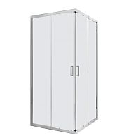 Душевое ограждение Aqua Nero 80*80, 90*90, 100*100 телескоп