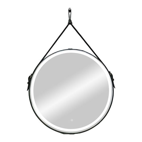 Зеркало Mirsant Rodeo Black 65*65