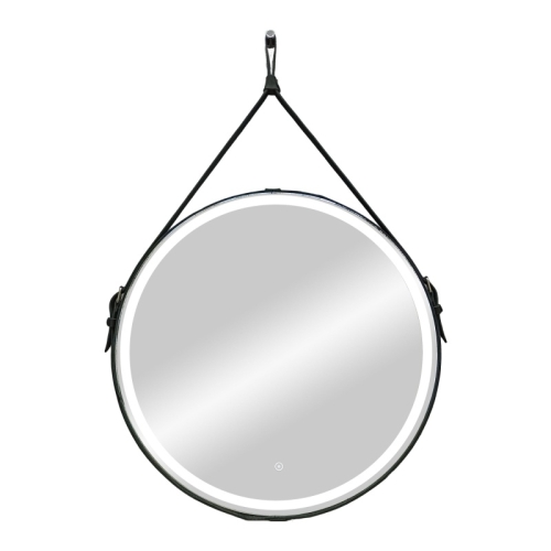 Зеркало Mirsant Rodeo Black 65*65