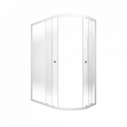 Душевое ограждение Triton Коралл-Лайт 120*80, стекло матовое фото 2