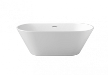 Ванна акриловая Хорса 168*76, ножки, сифон