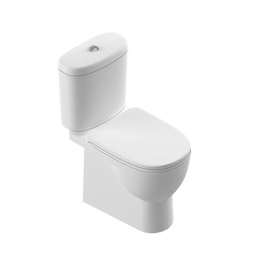 Компакт Sanita Lux Art дюропласт с микролифтом