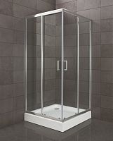 Душевой уголок Bel Bagno Uno-195-A-2 80*80, 85*85, 90*90, 95*95, 100*100 прозрачное, Punto