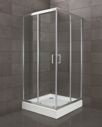 Душевой уголок Bel Bagno Uno-195-A-2 80*80, 85*85, 90*90, 95*95, 100*100 прозрачное, Punto