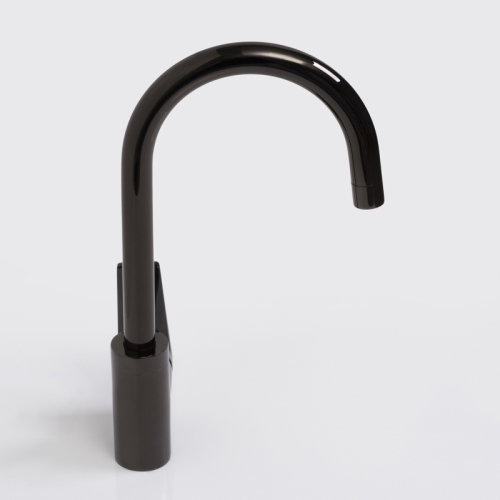 Смеситель для кухни Wasserkraft Glan 6607 черный глянец фото 5