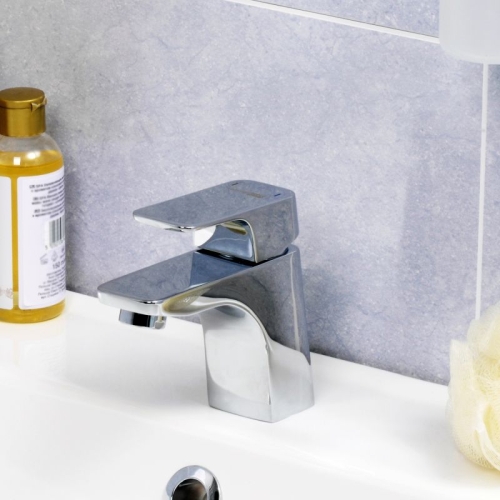 Смеситель для умывальника Wasserkraft Salm 2703 хром фото 2