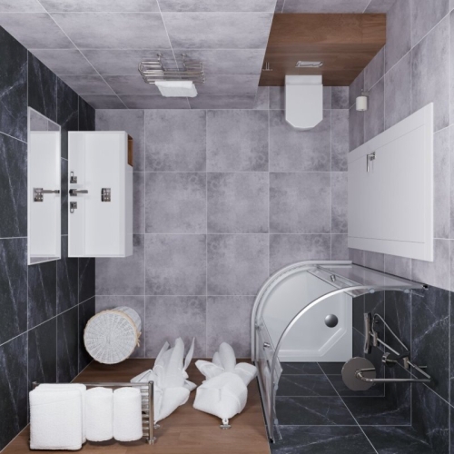 Душевое ограждение Triton Альфа-Хром А 80*80, 90*90, 100*100 низкий поддон, прозрачное стекло фото 5